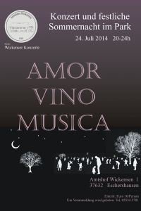 Amor Vino Musica