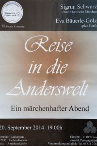 Reise in die Anderswelt